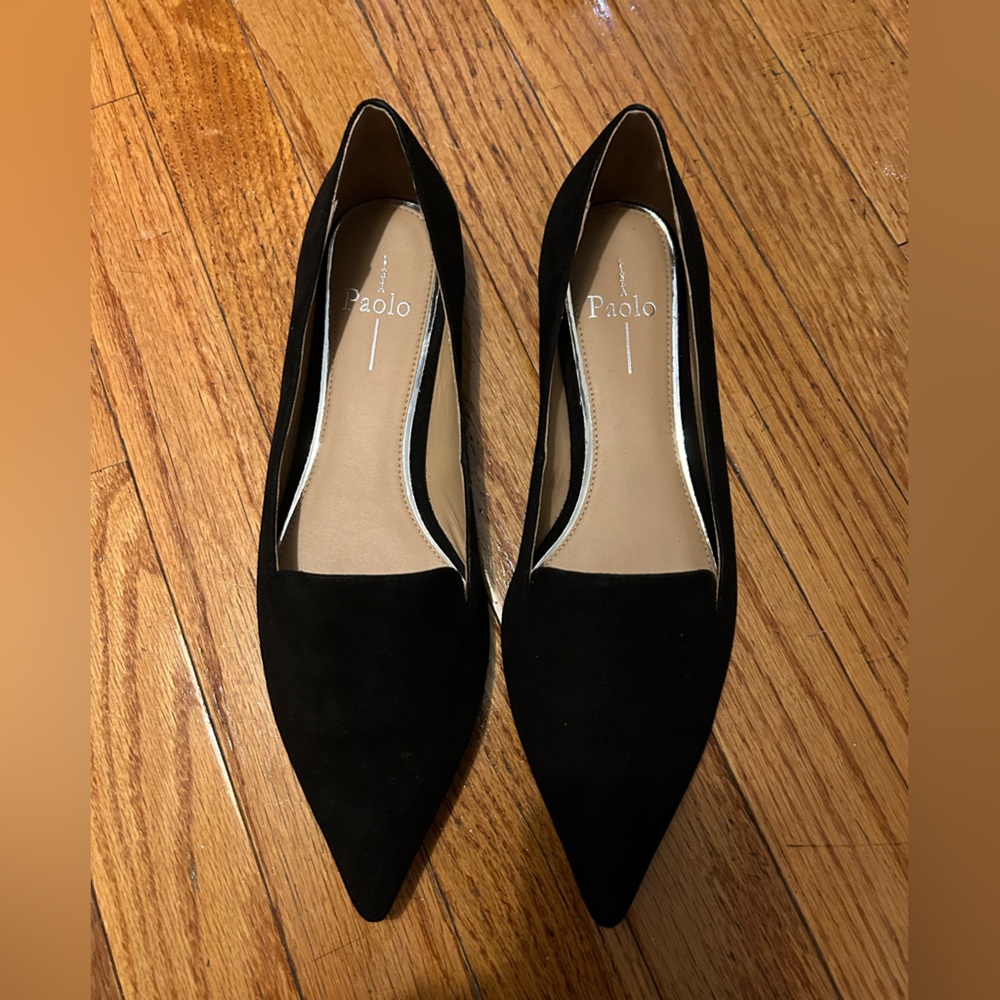 Pointed toe loafers